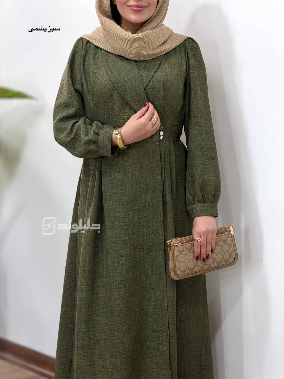 مانتو بلند آیسو صحرا